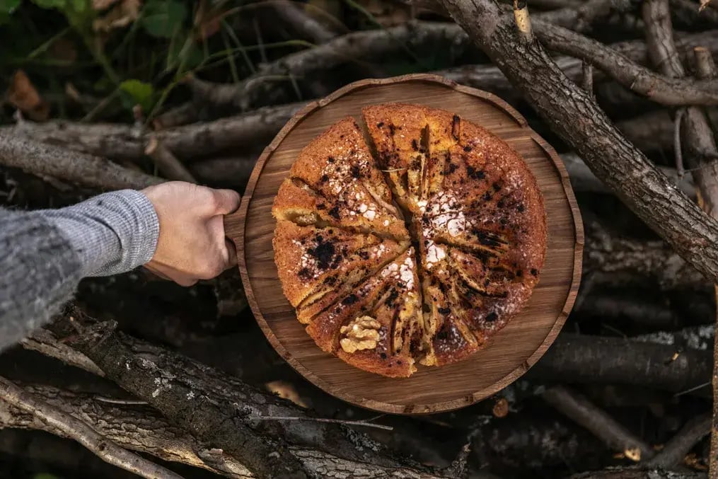 Basic Walnut Cake Recipe – Simple, Nutty, and Perfect for Any Occasion - Basic walnut cake 3