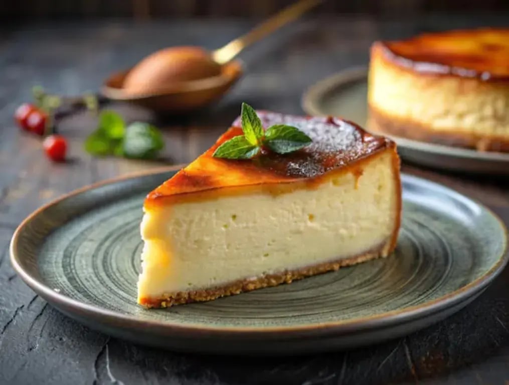 How To Make A Basque Burnt Cheesecake For The Perfect Caramelized Delight