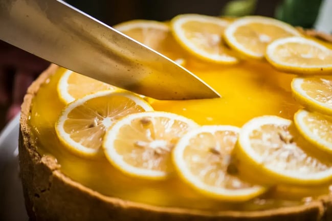 Beautiful Yellow-Themed Tarts and Pies for Basant Panchami