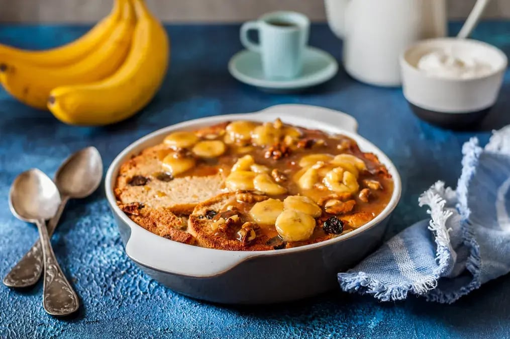Caramelized Banana Cream Pie