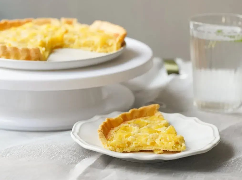 Lemon Curd Tart