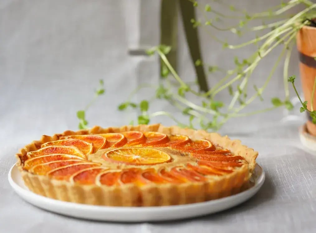 Orange Blossom Tart
