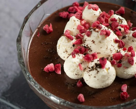Berry Compote Dairy Milk Mousse: Make-Ahead Dessert for Any Occasion