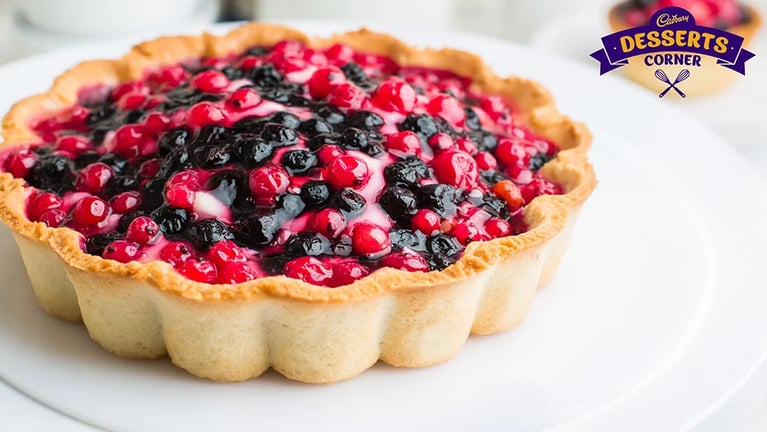 Berry tart