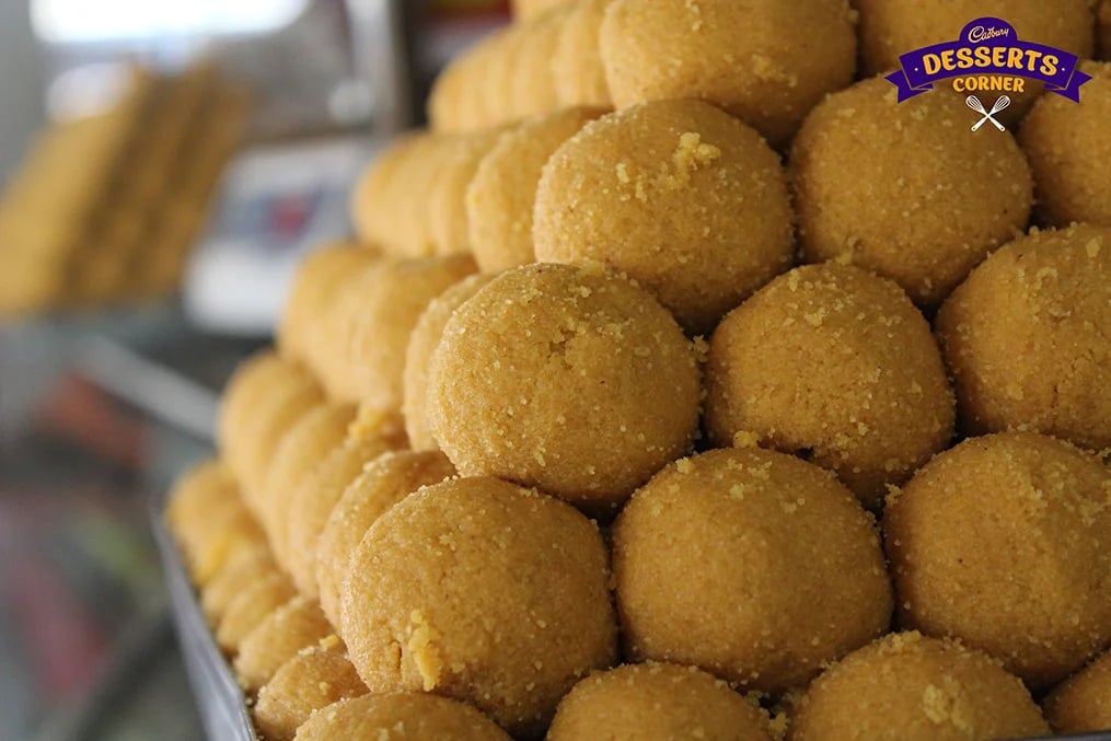 Besan laddoo 