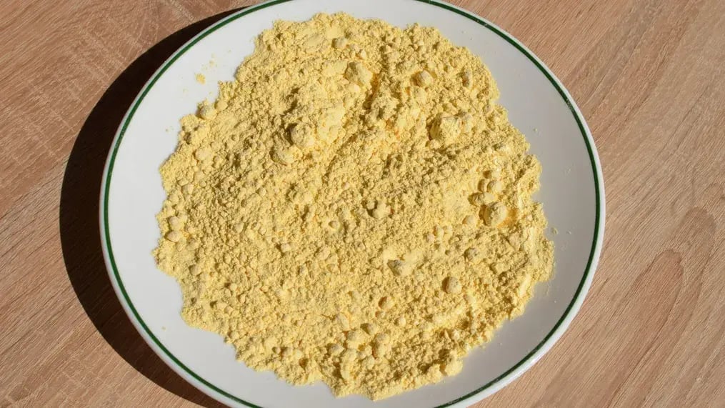 Besan powder