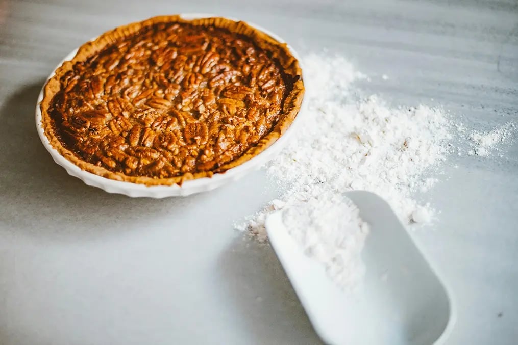 Best Autumn Dessert Recipes: Top Treats Like Pecan Pie and Caramel Brownies - Pecan Pie 1