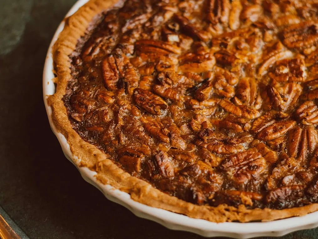 Best Autumn Dessert Recipes: Top Treats Like Pecan Pie and Caramel Brownies - Pecan Pie 2