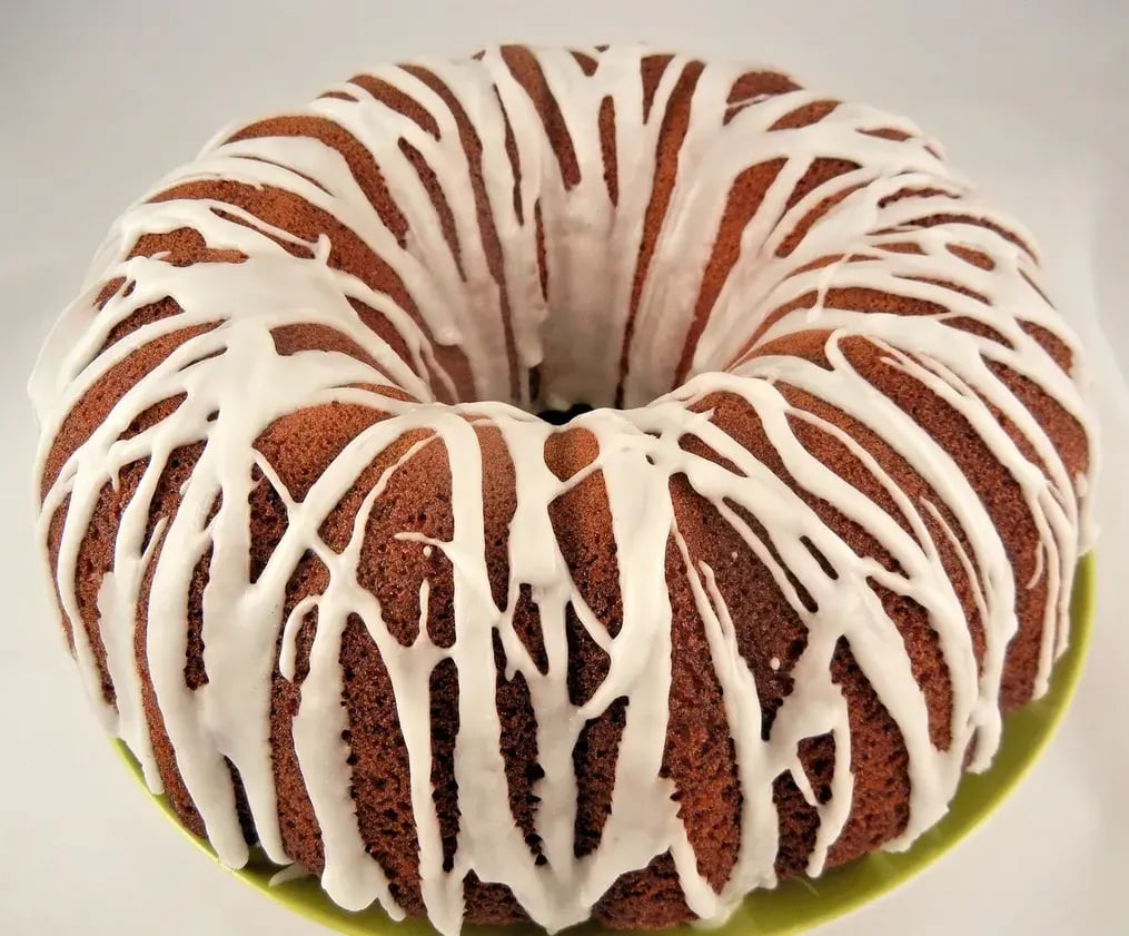 Red Velvet Bundt Cake