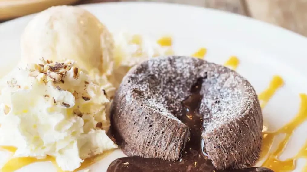 Baileys Irish Cream And Chocolate Lava Cake