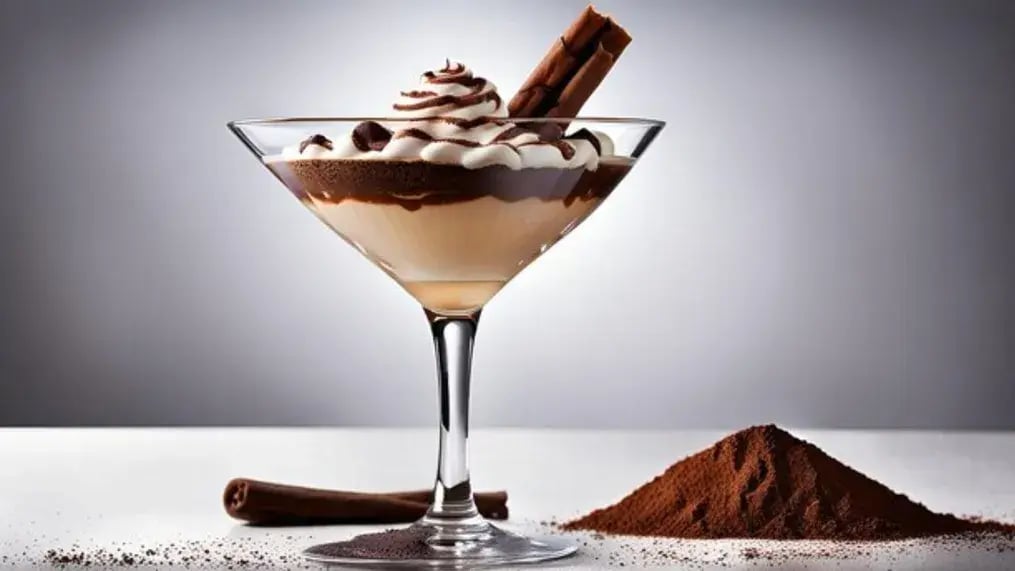 Espresso Martini And Tiramisu Cups