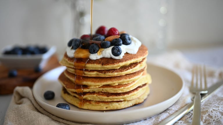 Beyond the Box: Here’s how you create the perfect batter for Pancakes, Waffles & Crepes 