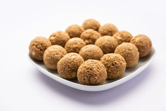 Bihu Celebration Cocoa Laru: A Sweet, Chocolatey Treat for Festive Joy