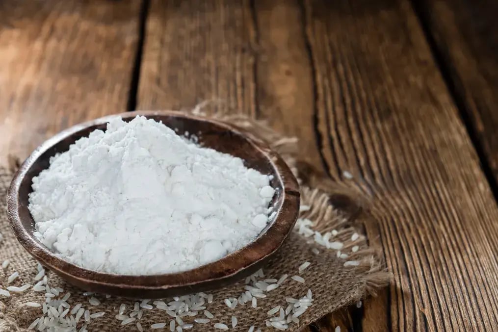 Use Fine Rice Flour for a Smooth Dough