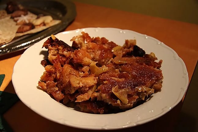 birthday plan for wife should include one of these: Rustic Desserts from the Czech Republic from dumplings to cheesy cakes 