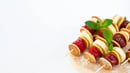 Bite-Sized Banana Desserts Skewers for Elegant Party Platters