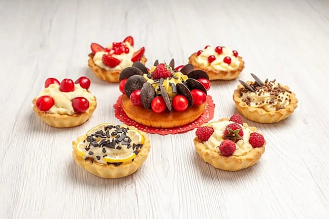 Bite-sized new desserts that are worthy to be showcased at every food fest