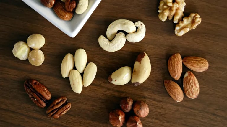 Bite-sized powerhouses: dry fruit laddoo recipe