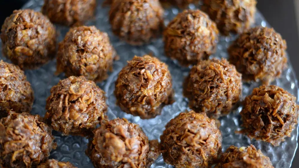 Bite-sized powerhouses: dry fruit laddoo recipe - Dry Fruit Laddoo Image 2