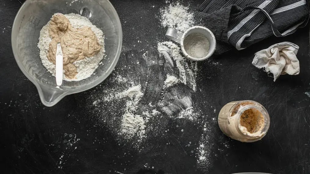 ingredients in baking