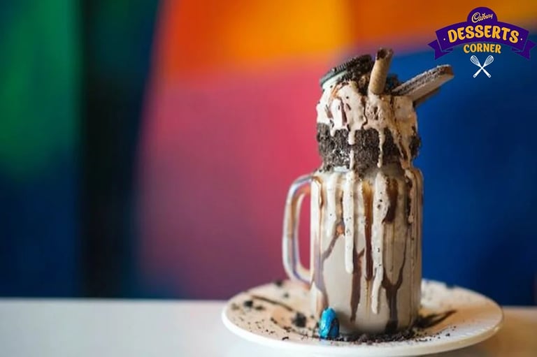 Black forest milkshake