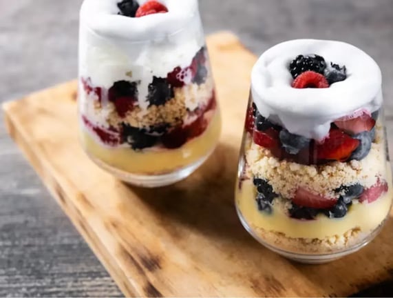 Blueberry Muffin Parfaits To Sweeten Your National Muffin Day Celebrations