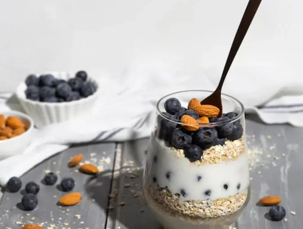 Make The Best Blueberry Muffin Parfaits For National Muffin Day