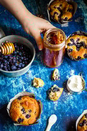 Blueberry Muffins Fall Under Quick Dessert Recipes, Come Celebrate Them With Us