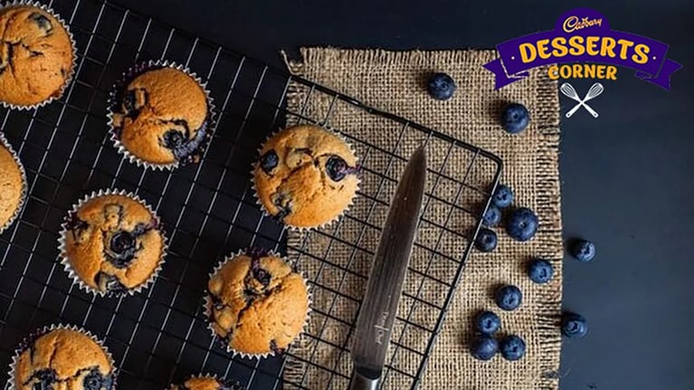 Blueberry muffins