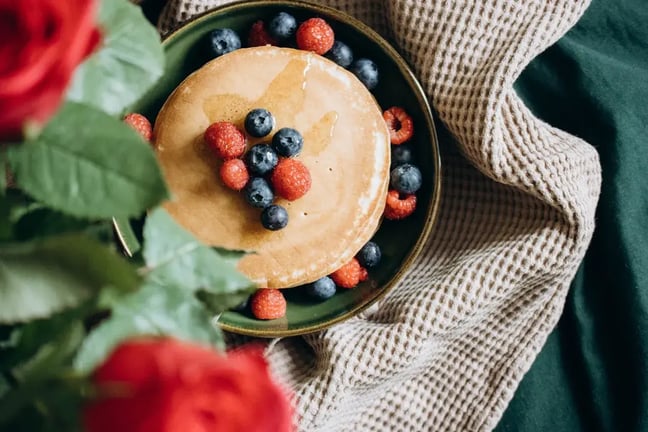 Blueberry Pancakes Turned Desserts: Creative Ideas To Try With Kids - Feature