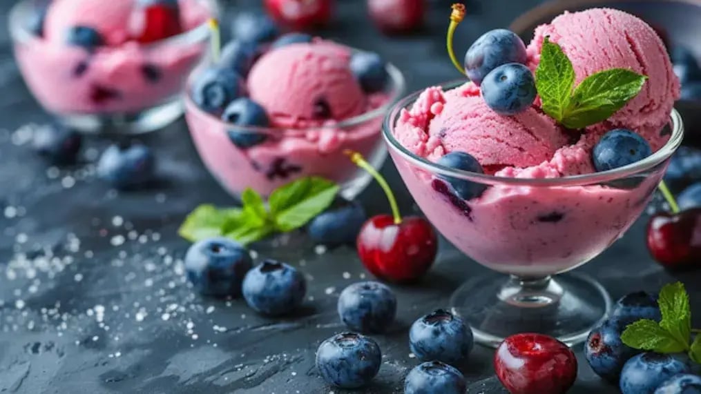 Blueberry Sorbet Recipe For Winter Festivities; See Tips Inside - Introduction