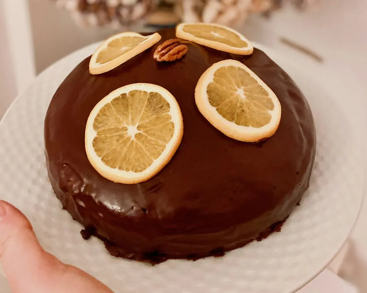 Bold Chocolate Orange Hazelnut Cake Recipe
