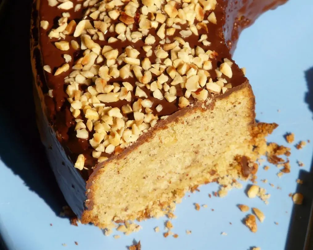 Chocolate Orange Hazelnut Cake