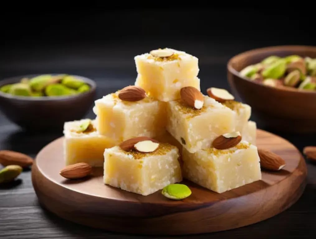 6 Pro Tips To Perfect Bournville Almond Kalakand