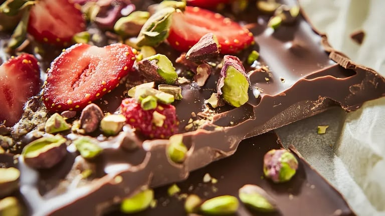 Bournville Bark With Dry Fruits How To Temper Chocolate At Home