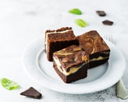 Bournville Brownie Kalakand Fusion: Microwave Recipe with Garnishing Tips