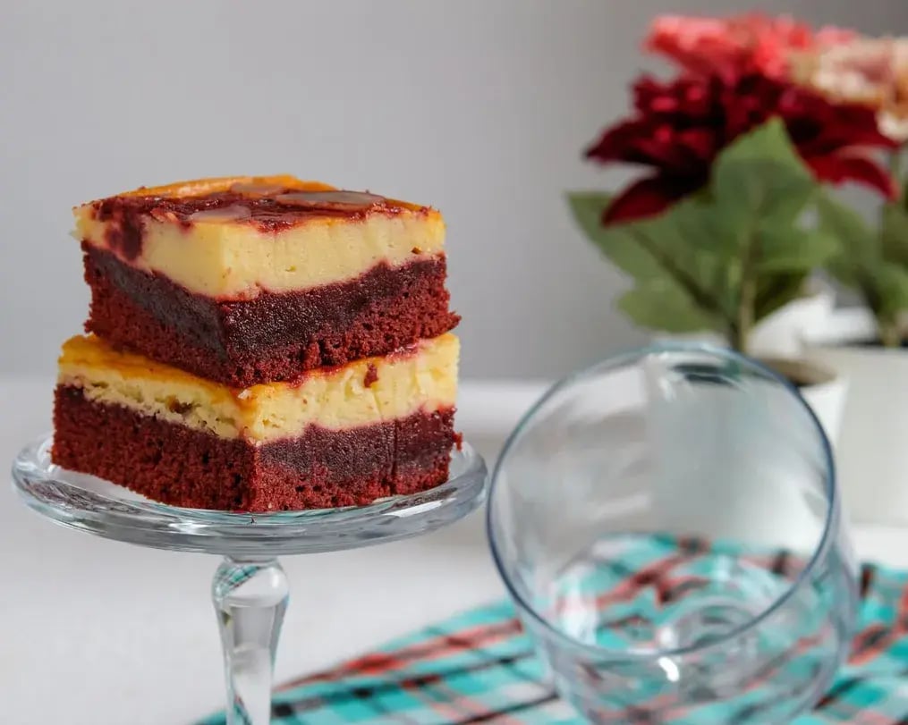 Kalakand brownie microwave special