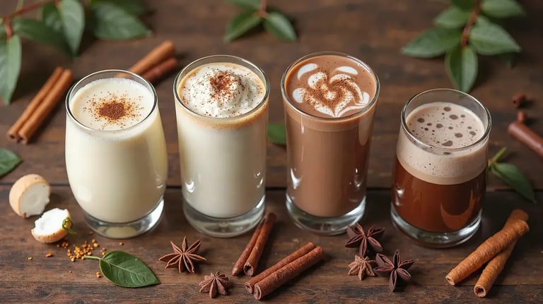Bournville Cashew Lassi How To Balance Rich And Nutty With Sweet