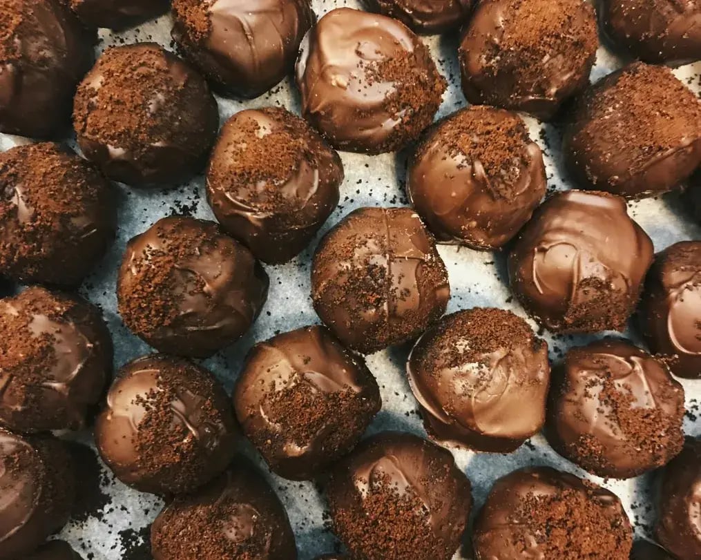 Nutty Chocolatey Truffle Recipe