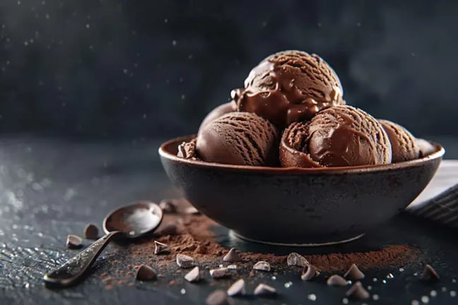 Bournville Dark Chocolate Ice Cream? Why not?!