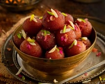 Bournville Gulab Jamun Using Milk Powder: Deep-Fry & Air-Fry Versions