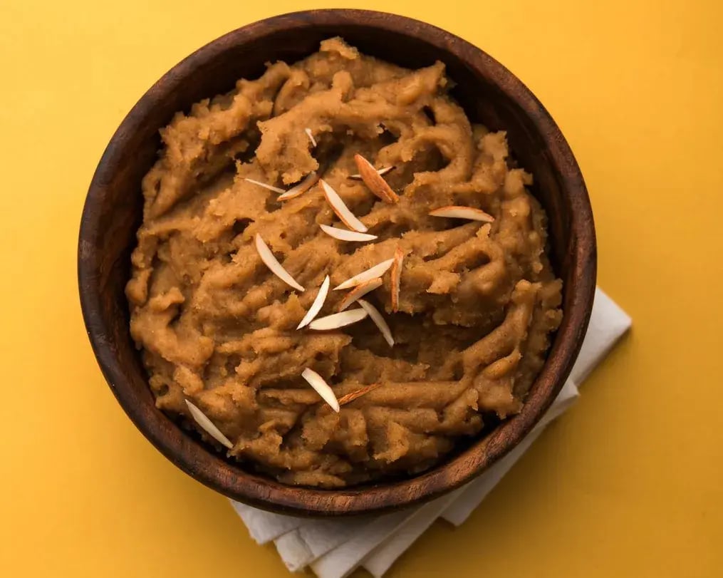 Bournville Habshi Halwa On A Plate