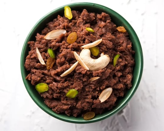 Bournville Habshi Halwa