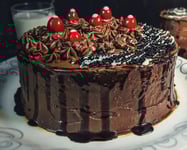 Bournville Hazelnut Cake Recipe: Oven & Microwave Methods ...