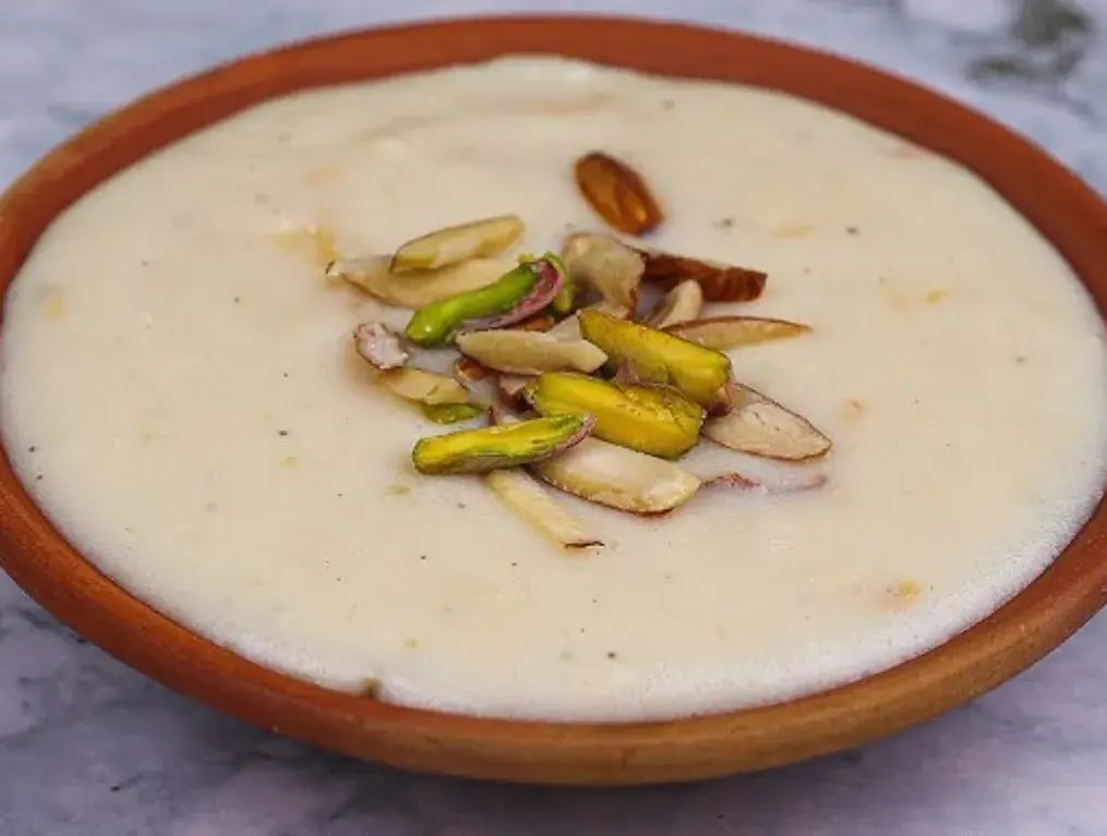 Here Is How To Make Bournville Kesari Phirni