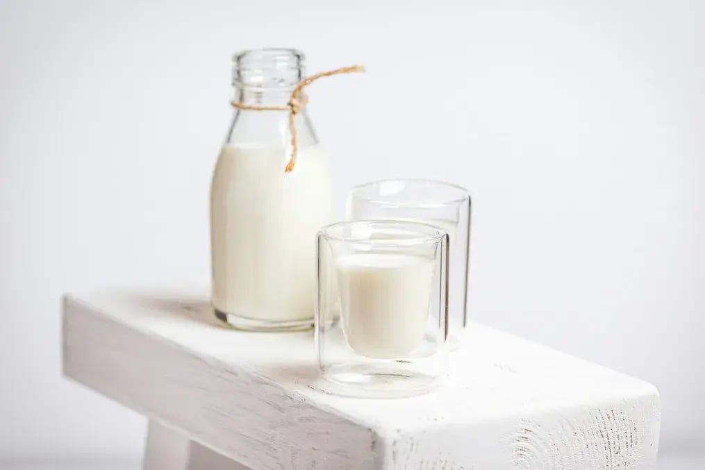 Full-Fat Milk for Creamy Texture