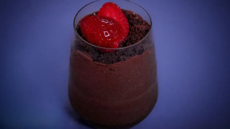 Dark Chocolate Pudding
