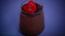 Bournville Pudding with Pomegranate: Sweet-Tart Dessert in 20 Minutes