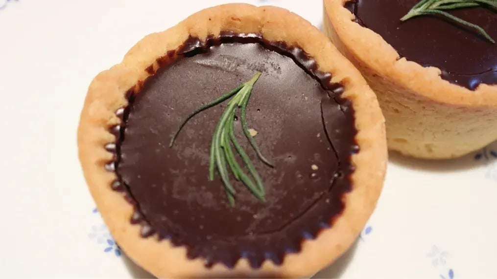 Tart With Ganache