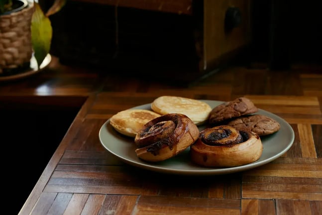 Stuffed Cinnamon Rolls